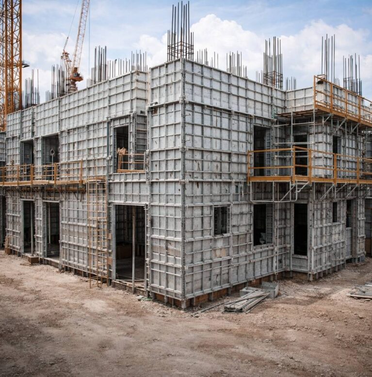 Experience faster, stronger, and cost-efficient construction with MDFS monolithic formwork solutions. Leading aluminium formwork manufacturers in India.