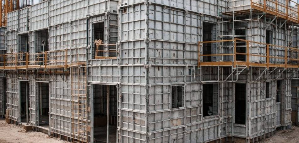 Experience faster, stronger, and cost-efficient construction with MDFS monolithic formwork solutions. Leading aluminium formwork manufacturers in India.