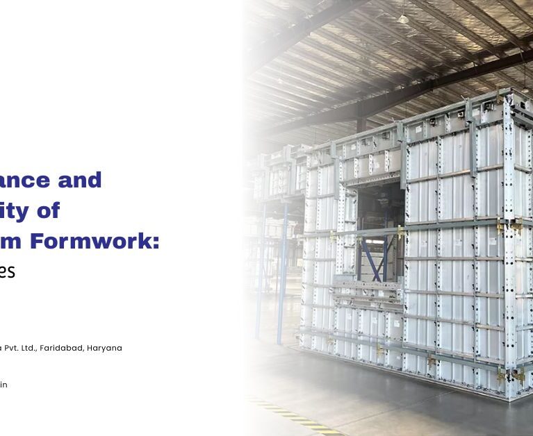 Aluminium formwork vendors providing reusable and durable panels for construction projects