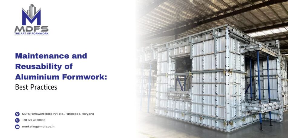 Aluminium formwork vendors providing reusable and durable panels for construction projects