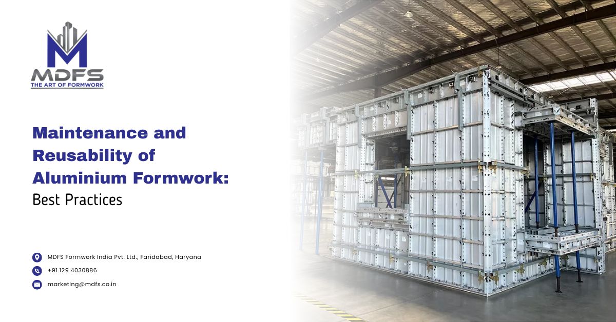 Aluminium formwork vendors providing reusable and durable panels for construction projects