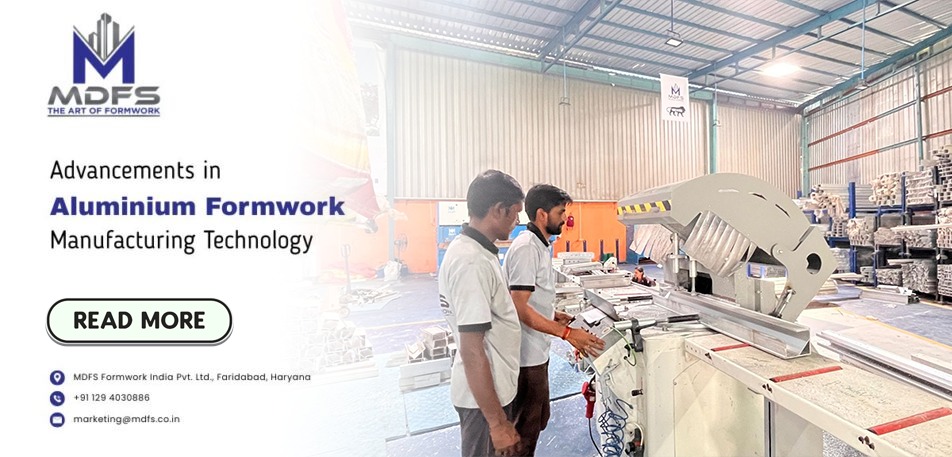 Advanced aluminium formwork manufacturing by leading aluminium formwork providers