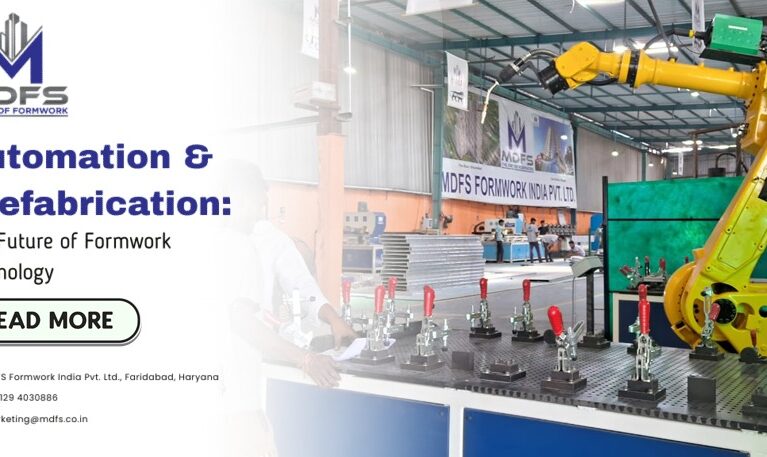 Automation and prefabrication transforming aluminium formwork technology in modern construction