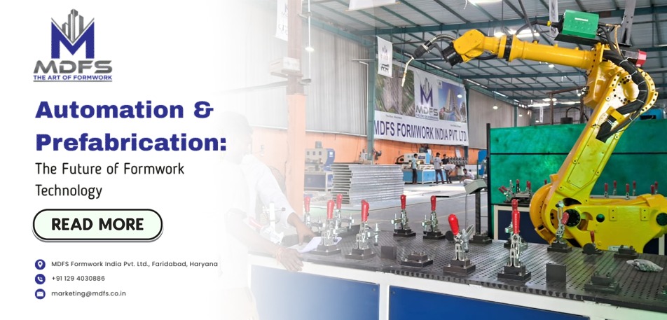 Automation and prefabrication transforming aluminium formwork technology in modern construction