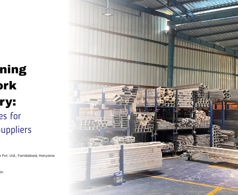 Inventory management practices followed by aluminium formwork vendors at MDFS warehouse