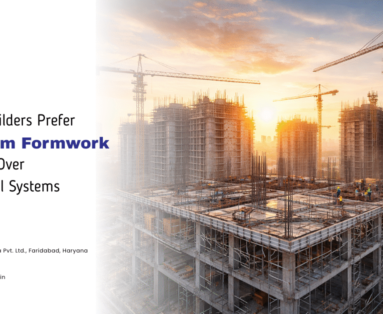 Top builders using modern construction systems offered by aluminium formwork companies