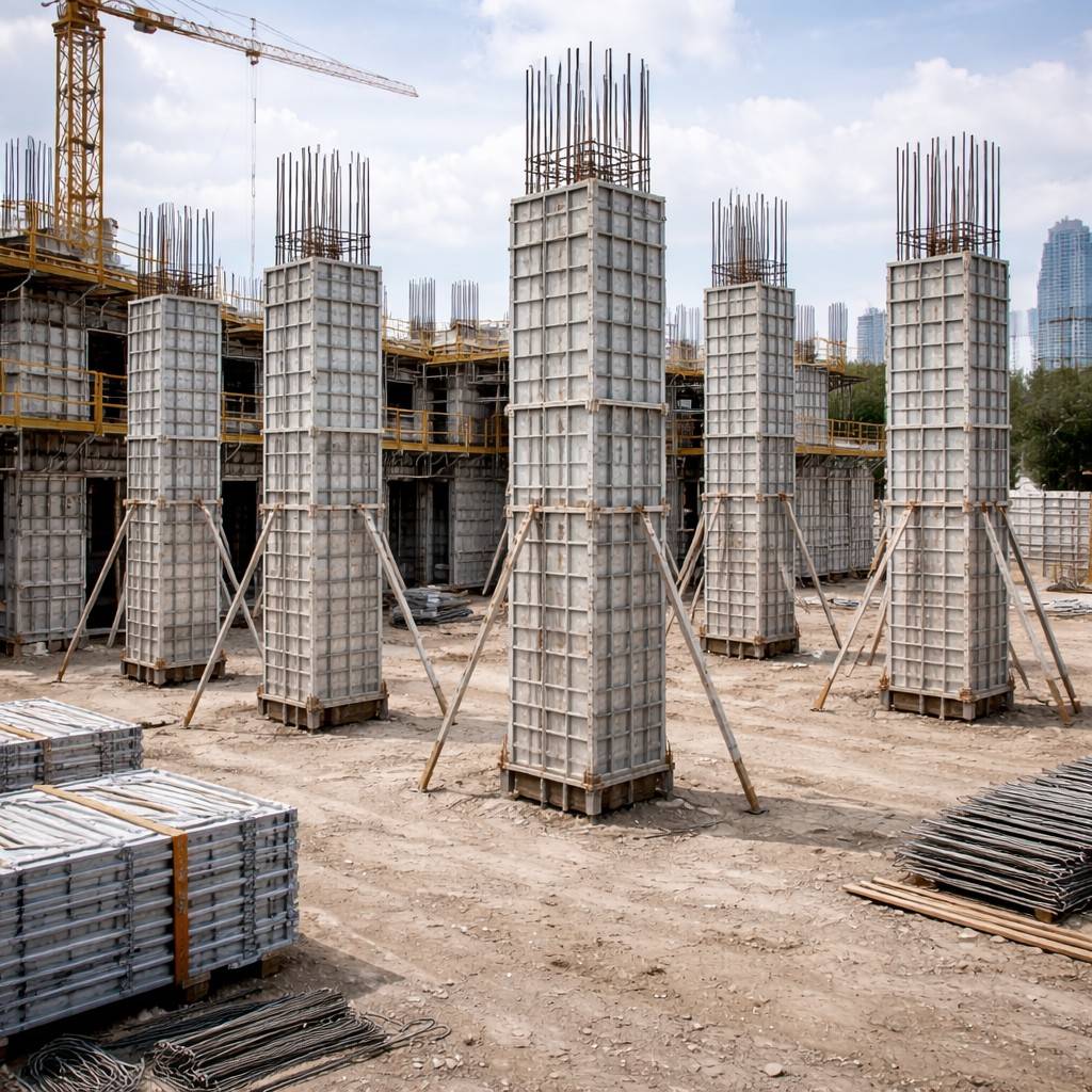 MDFS Column Formwork