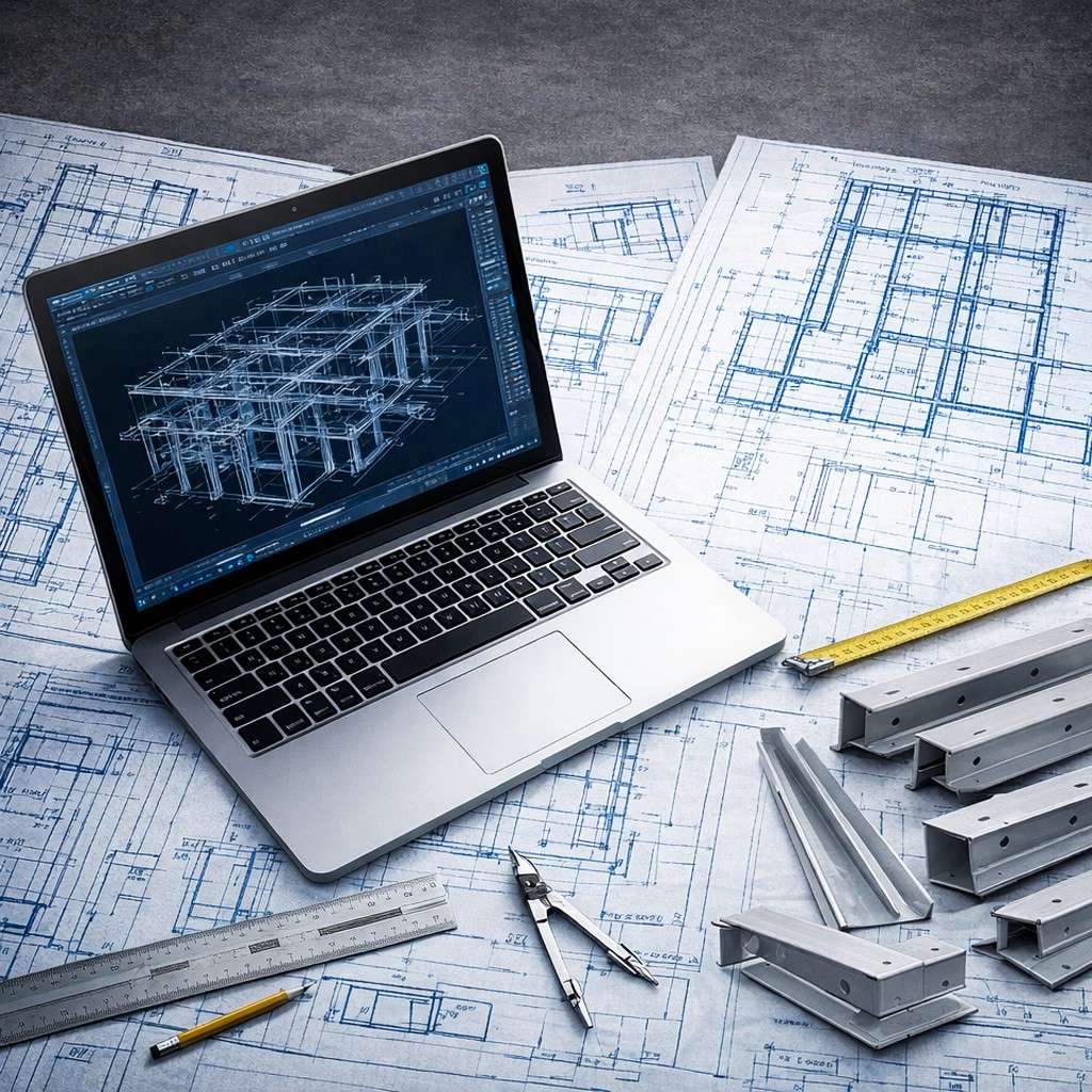 MDFS Aluminium Formwork Design